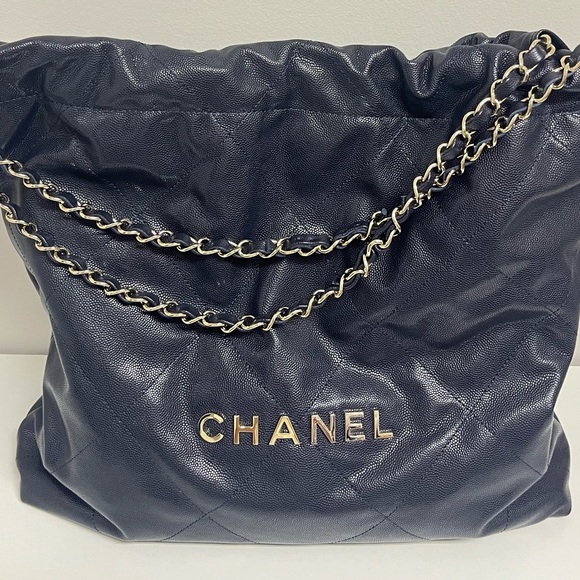 Auth Chanel Chanel 22 Hobo Bag - Picture 6 of 8